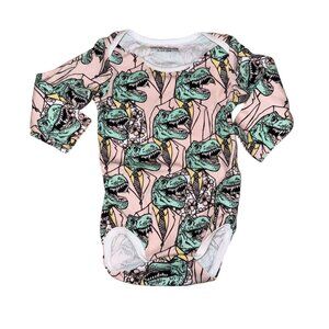 Sleep No More Short Sleeve Baby Bodysuit WHAT HAPPENS IN VEGAS Size 12-18 Months